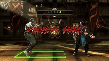 Mortal Kombat Komplete - Finish Him - Retile Character
