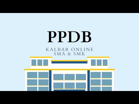 TUTORIAL PPDB ONLINE JENJANG SMK JALUR REGULER PROVINSI KALIMANTAN BARAT 2022