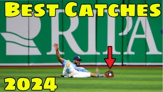 MLB | Best Catches April 2024