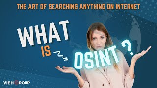 What is OSINT ?
