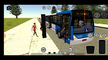 PROTON BUS SIMULATOR URBANO LINHA 101C-10 PARQUE CONTINUUM...