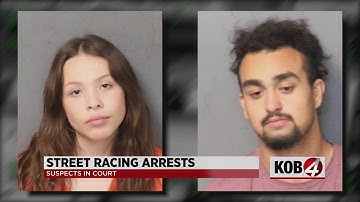 Suspects in street racing stint appear in court for first time