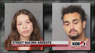 Suspects in street racing stint appear in court for first time