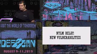 DEF CON 27 - Marina Simakov - Relaying Credentials Has Never Been Easier