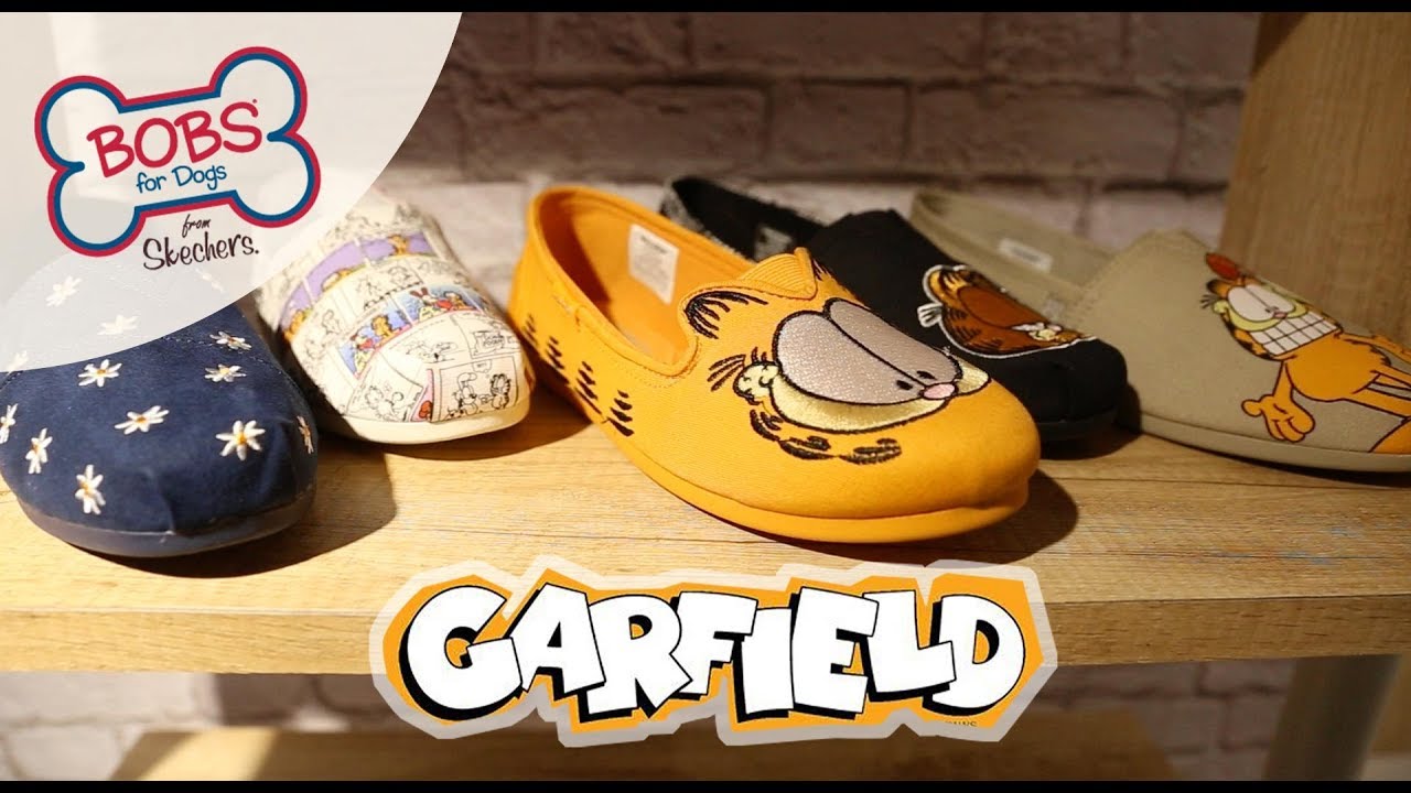 sepatu skechers garfield