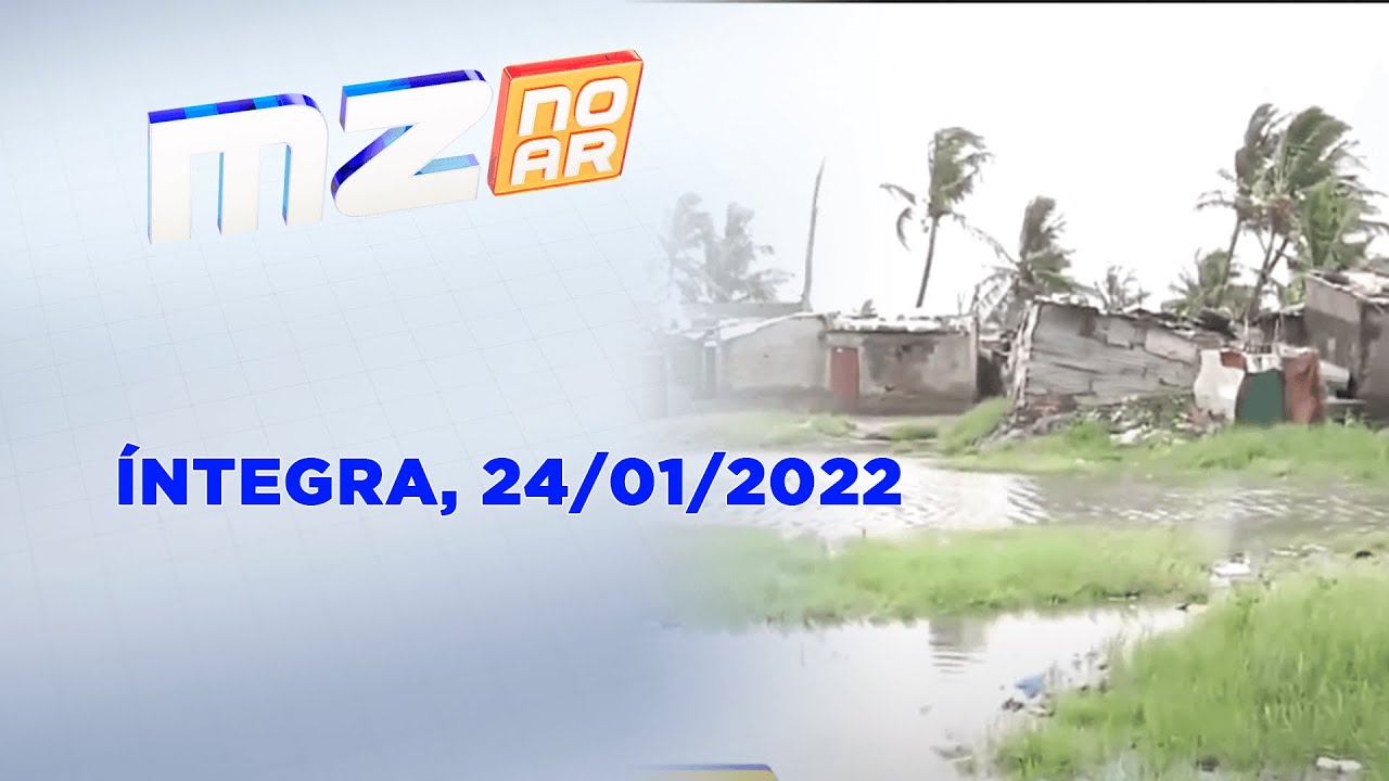 Assista à íntegra do Mz No Ar 1ª Edição  |  24/01/2022