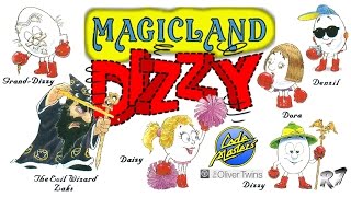 Magicland Dizzy | Amstrad CPC | Longplay | HD 720p 50FPS screenshot 2