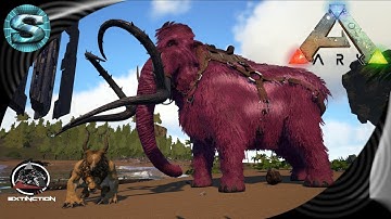 EPIC CHIMERA AND ALPHA MAMMOTH TAME! Ep 8 - Extinction Core, Ark: Survival Evolved