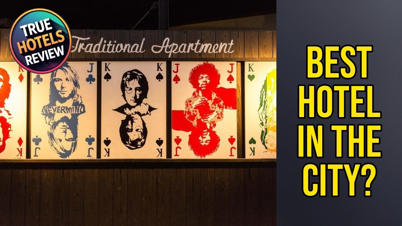 Traditional Apartment - Best Hotel in the City? | Takamatsu, Japan🛏️