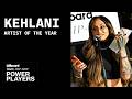 Kehlani Accepts R&B Artist of the Year | R&B Hip-Hop Power Players 2026