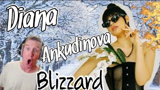 Diana Ankudinova - Blizzard *REACTION!* 🔥