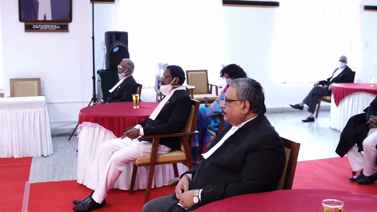 High Court of Kerala - Swearing in - Justice A M Badar