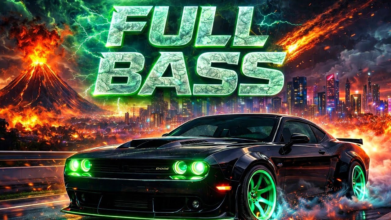 CAR MUSIC MIX 2026 🔥 Best EDM Club Bangers | Hard Bass Night Drive Energy