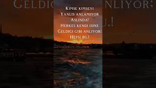 Herkes Işine Geldiği Gibi Anlıyor Şiirler Ve Sözler