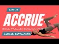 DAY 18 | ARM AESTHETICS & CORE COMMAND - DOUBLE SETS WITH DUMBBELLS (36 MINUTES)