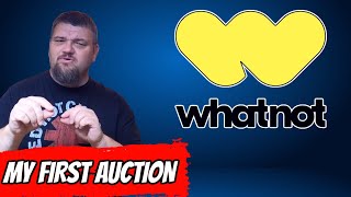 HOW I SETUP MY VERY FIRST WHATNOT AUCTION