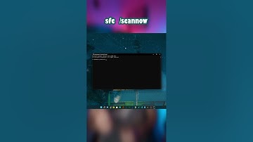 Fix All The Corrupt Files In Your PC