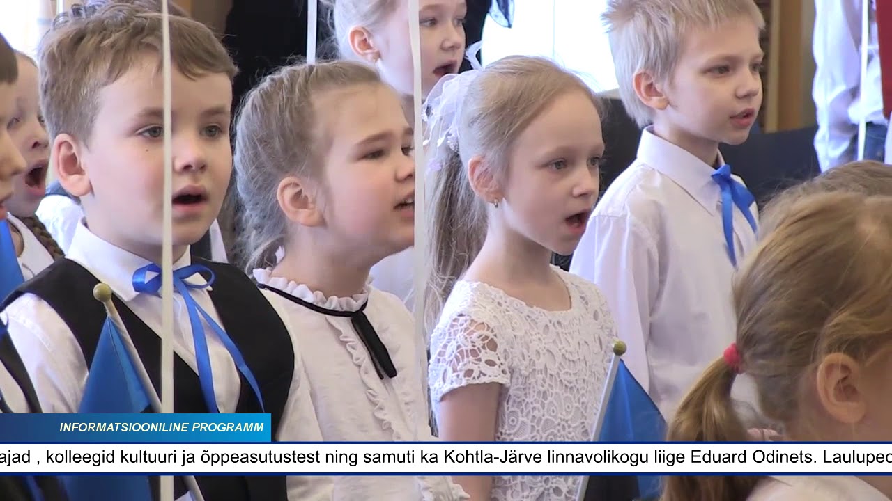 Kohtla-Järve Järve Gümnaasiumis toimus laulupidu