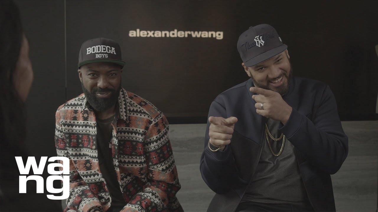 Alex Wang Meets The Bodega Boys | Presented by Cash App | alexanderwang