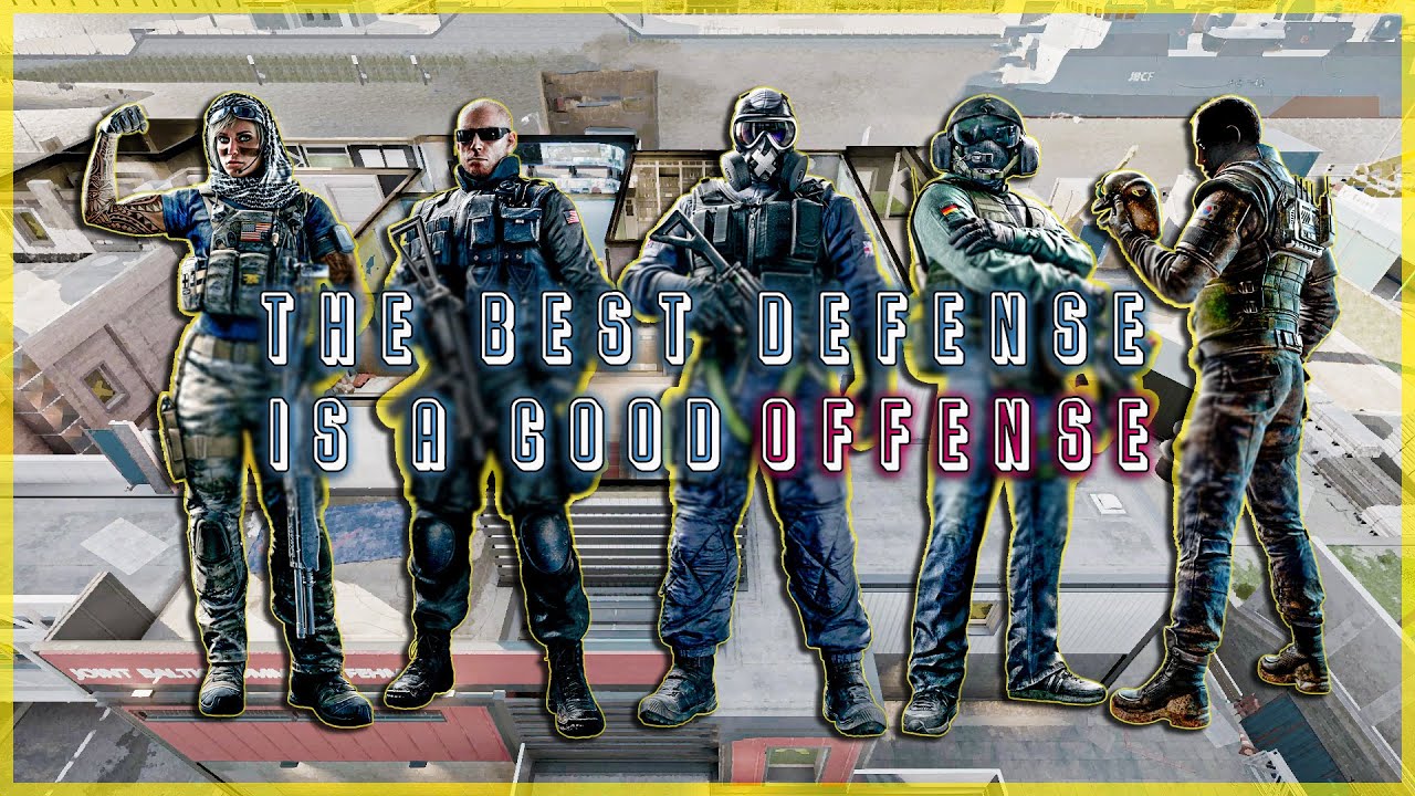 Rainbow Six Siege Defense Guide | Kanal 2F Radar & Server | Siege Strats