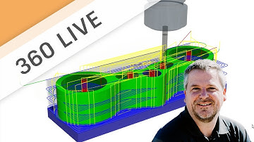 360 LIVE: Manufacturing a Generative Designed Part with Brad Tallis
