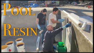 EP121 Pool Fiberglass & Resin , How to Waterproof a Pool @ Passion Project Renovation