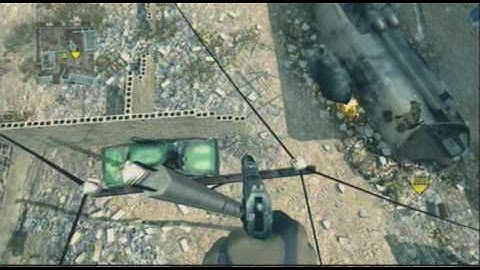 COD4:: Crash Blue Building & Crash With A Sniper