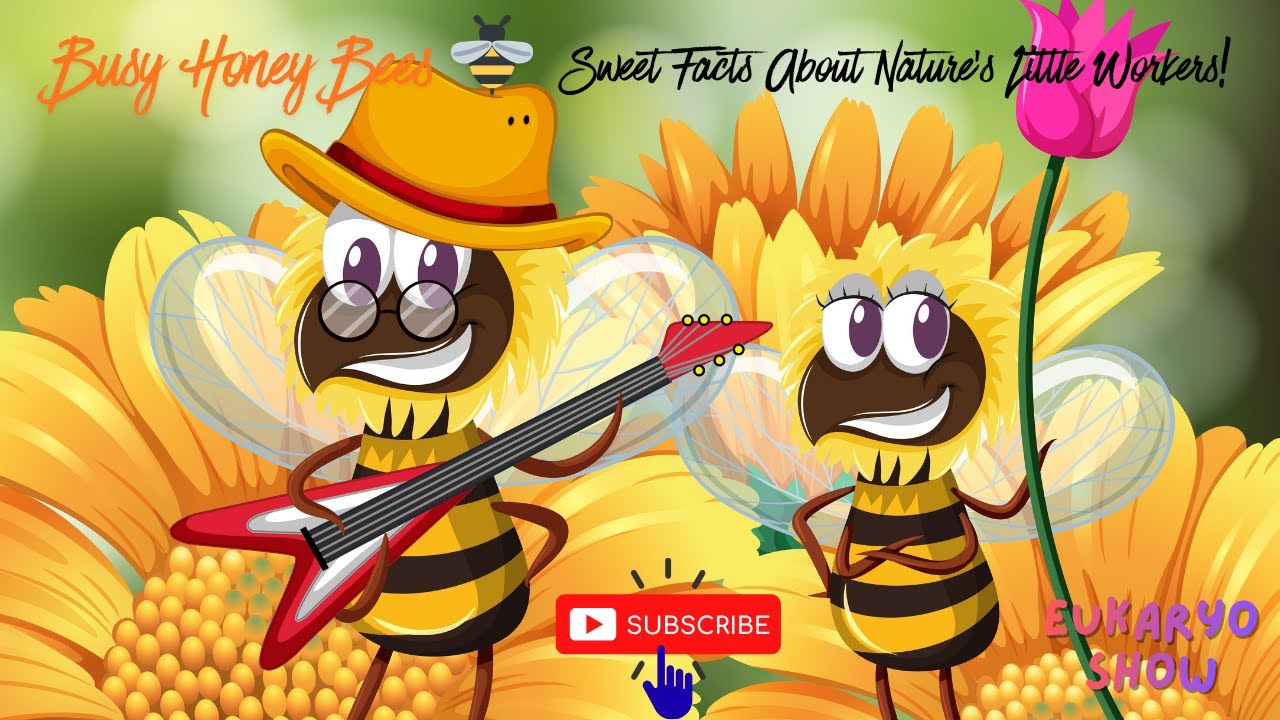 Buzz Buzz! 🐝🍯 Amazing Honey Bee Facts for Kids! 
