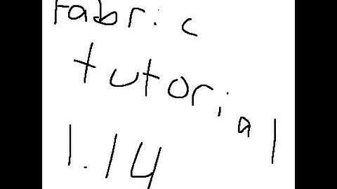 Modding with Fabric #2.5 | Adding an Item Model