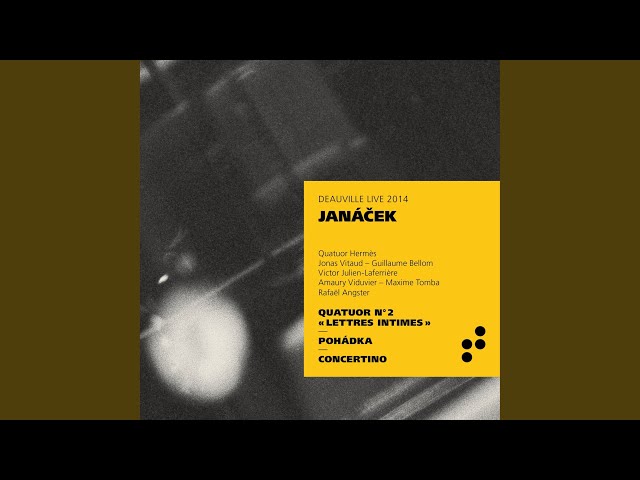 Janacek - Pohadka : 3è mvt : Victor Julien-Laferrière / Guillaume Bellom