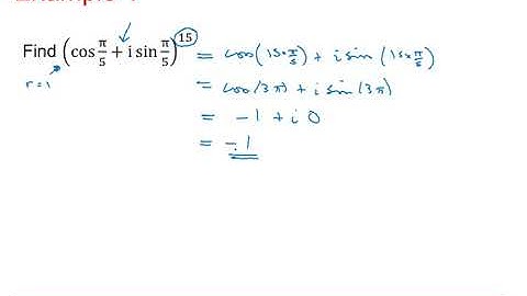 Edexcel Core Pure: Complex numbers 4-2
