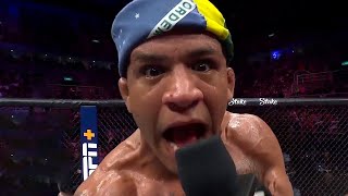 UFC 283: Гилберт Бернс - Слова после боя