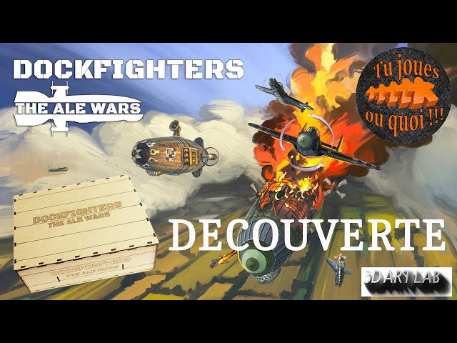 Dockfighter the ale wars découverte en français