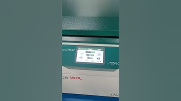 Floor Standing L720R-3 Blood Bank Centrifuge 6*2400ml With Swing Rotor