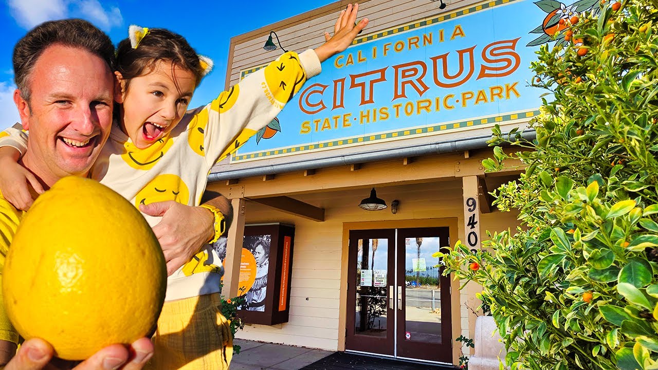 Исторический государственный парк цитрусовых Калифорнии: восхитительная экскурсия.