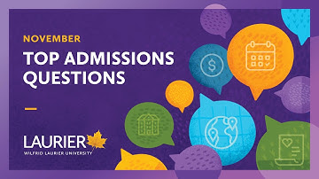 Laurier Admissions November 2025 Video