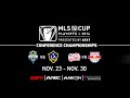 MLS Conference Championships HERE | 2014 MLS Cup Playoffs Presented by AT&T