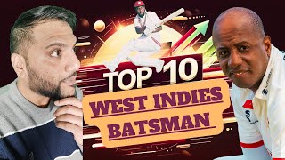 Ranking the Top 10 West Indies Batsman of All Time