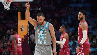 🥵 Steph GONE NUCLEAR 5 Straight THREES 🥵