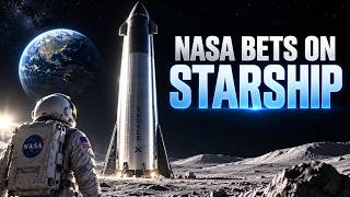 Why NASA Is Betting the Moon on Elon Musk’s Starship
