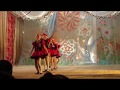 Танец" Красных шапочек (Ладушки-Ладушки где были у бабушки) мл.группа ДК