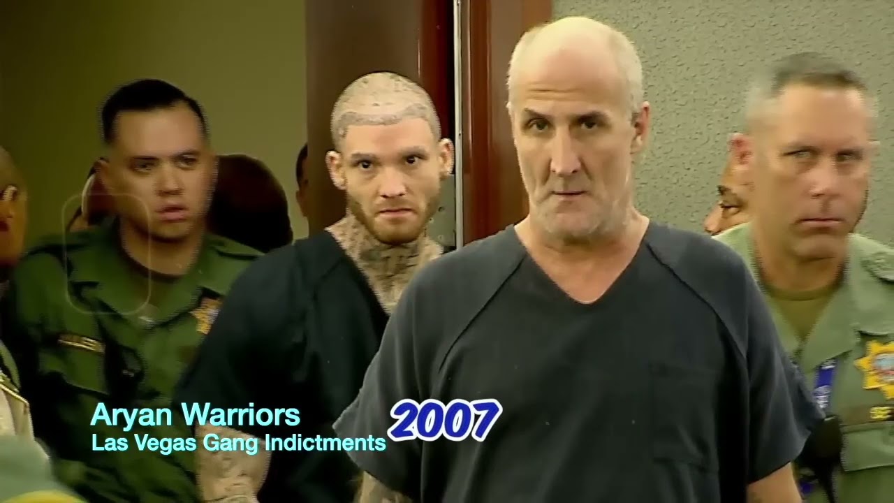 Aryan Warriors Gang Indicted in Las Vegas | White Supremacist Prison Gang Takedown