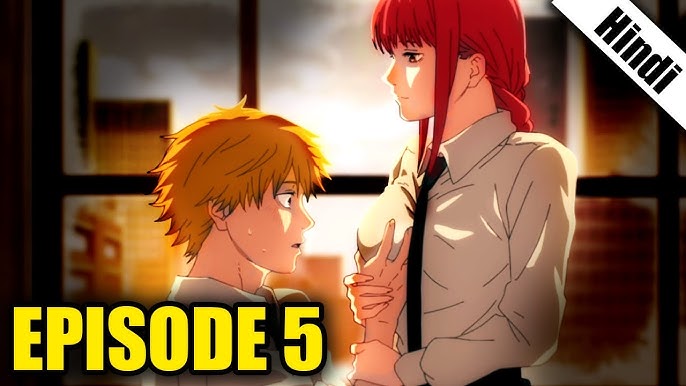 Chainsaw Man episode 4 Hindi dubbed - BiliBili