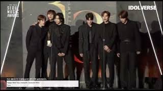 240102 서울가요대전 riize 신인상,수상소감