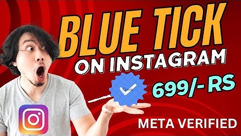 Instagram Meta Verified Option Not Showing Problem Solved | Blue Tick Instagram 699/- Problem solved