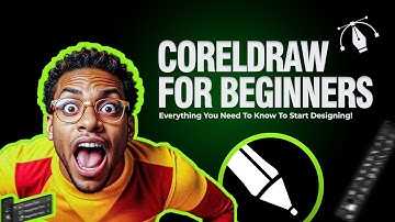 CorelDRAW for Beginners | Learn CorelDRAW Basics + Create a YouTube Logo