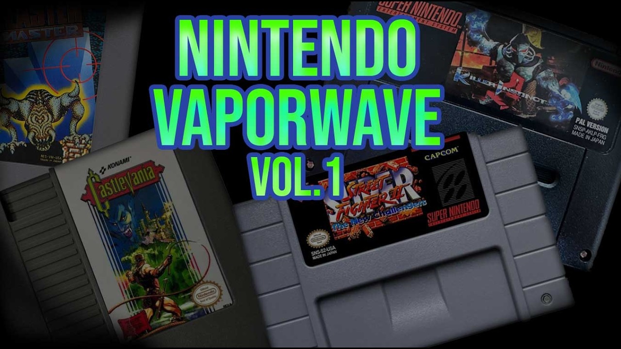 Watch Nintendo Vaporwave Megamix Volume 1 | DMCA Safe on YouTube Watch Nintendo Vaporwave Megamix Volume 1 | DMCA Safe on YouTube