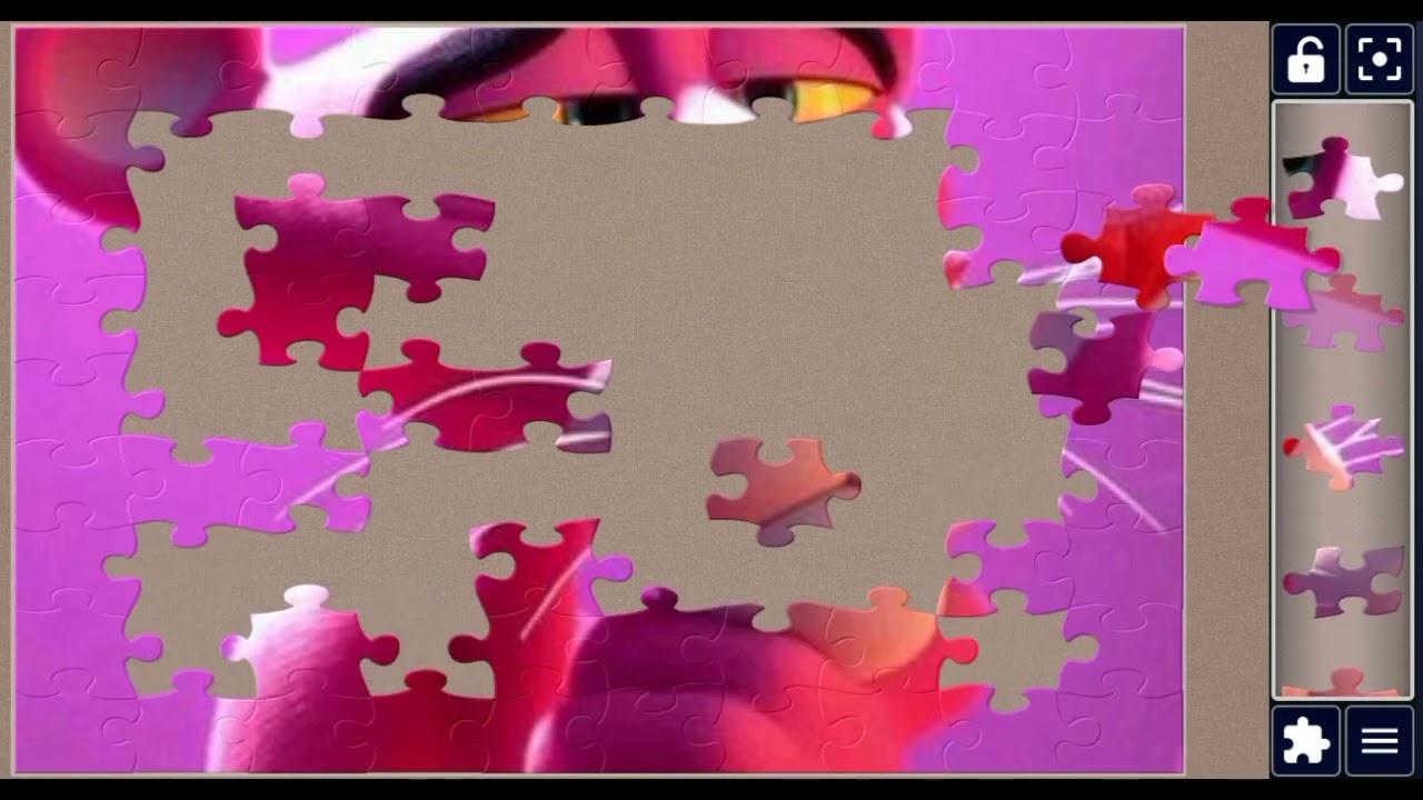 Pink panther cartoon 💟💕🧩❤️😍🤠🌟💕💘🧩//Puzzle piece collection 🧩🧩//Mind Fresh Puzzle 🧩 Palace//