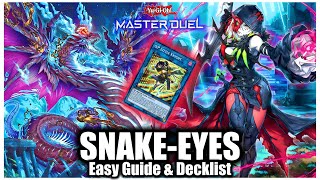 UPDATED | SNAKE EYES  EASY GUIDE & DECKLIST!