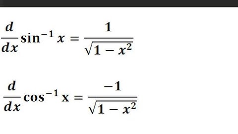 Inverse trigonometric function of y=arcsin(x)